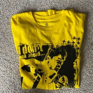 Yellow Manny Paquiao tee shirt